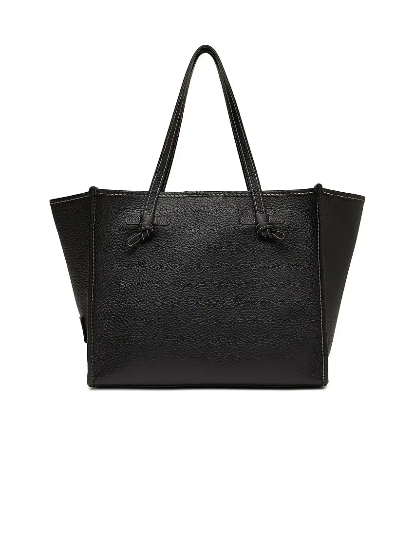 Borsa a Spalla in Pelle Marcella Nero