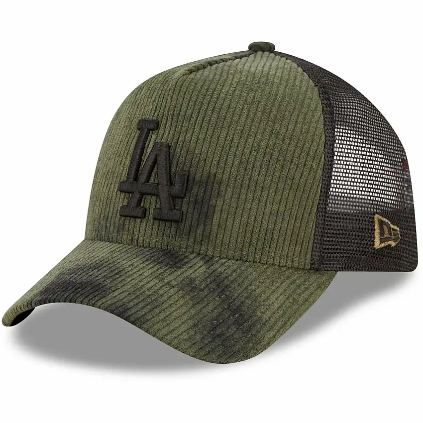 Cappello da camionista Los Angeles Dodgers Tie Dye Cord
