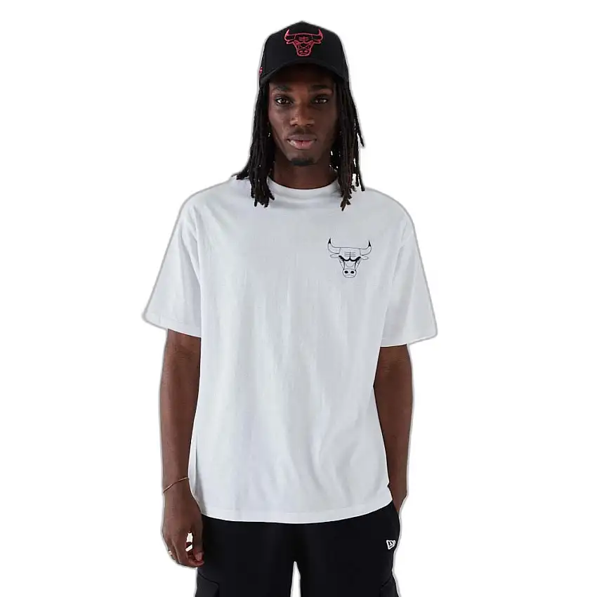 Maglietta Chicago Bulls NBA Metallic