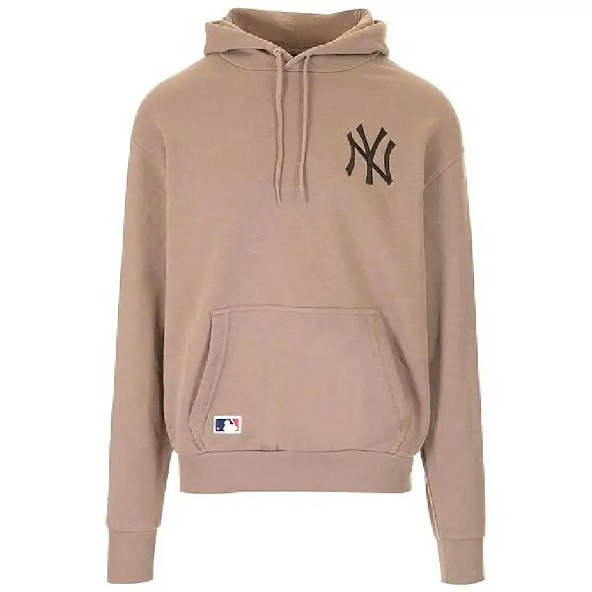 Felpa con cappuccio New York Yankees MLB Emb Logo Oversized
