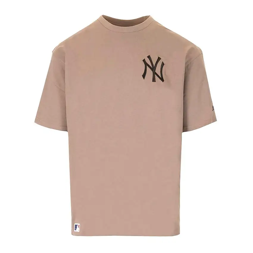 Maglietta New York Yankees MLB Emb Logo Oversized