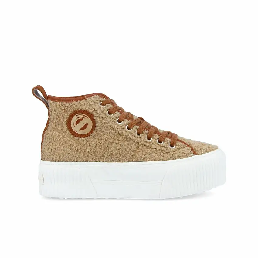 Scarpe da ginnastica alte da donna No Name Iron Mid Side