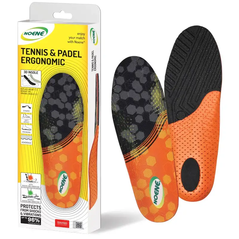 Noene Insoles Sport Ergonomic Tennis & Padel