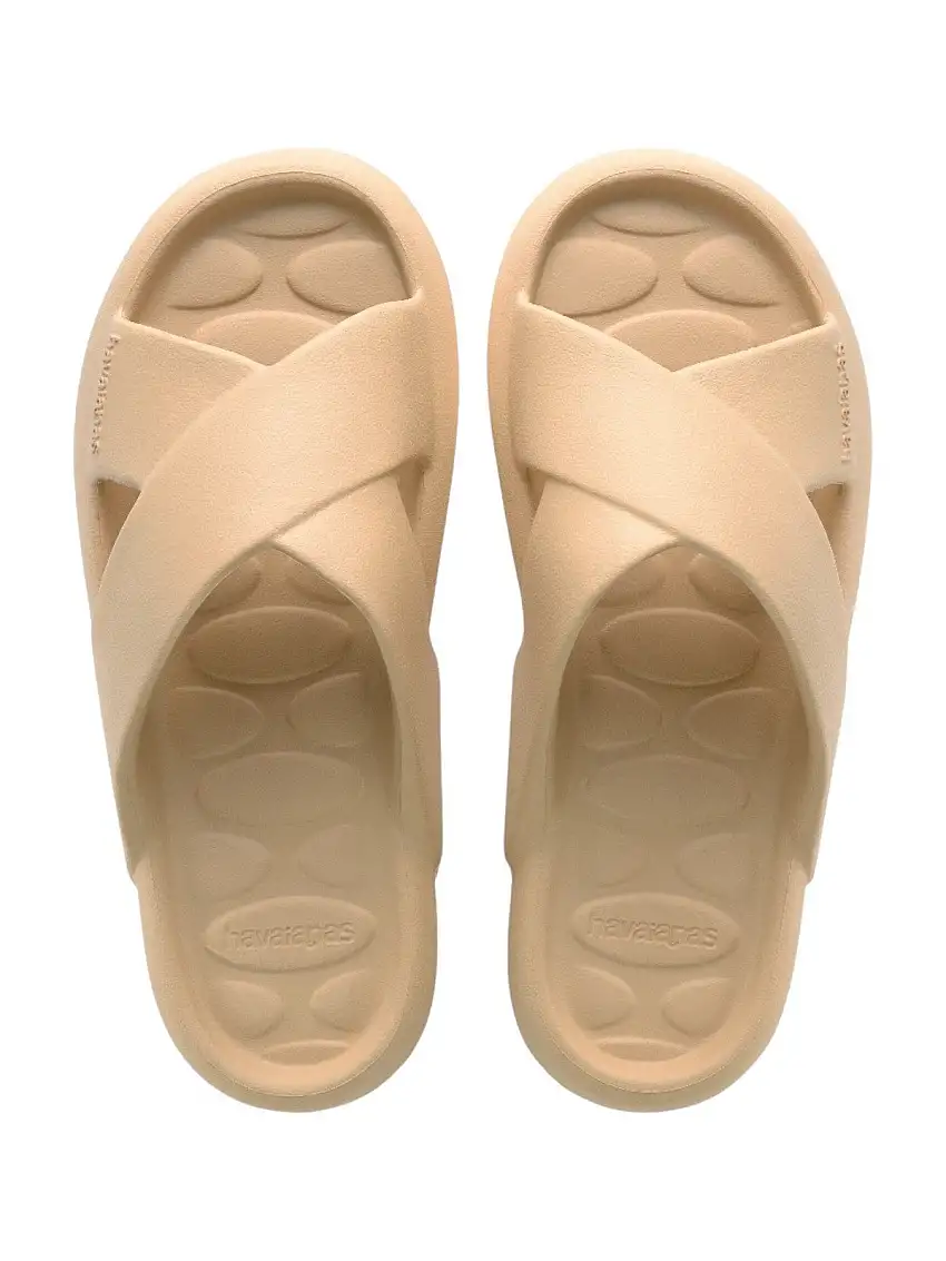 HAVAIANAS Women's Flip Flops Hav. Candy pop 4149859.0570 Gold