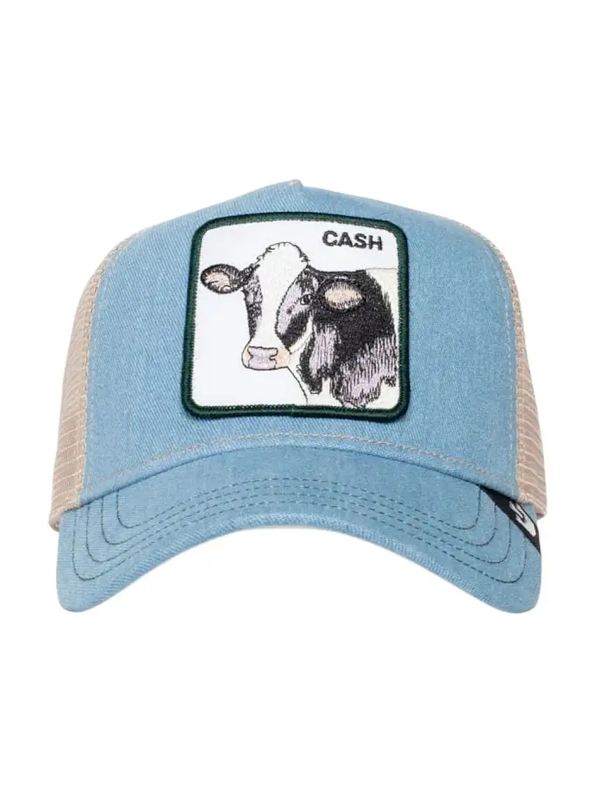 GOORIN BROS Men's Hat The cash cow 101-0383 BLUE Blue