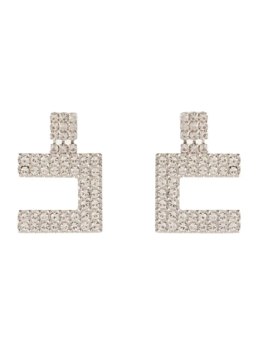 ELISABETTA FRANCHI Women's Earrings OR07B46E2 CR2 Silver