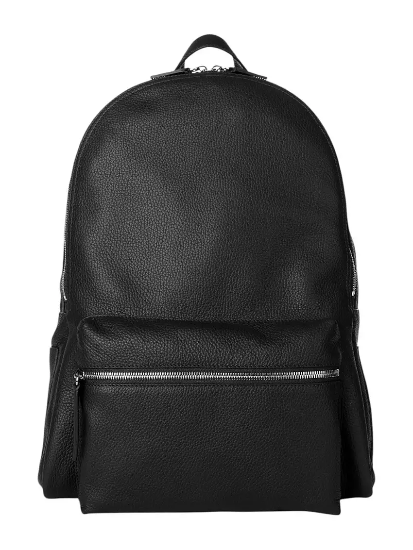 ORCIANI Men's Backpack MICRON P00711 MIC NER Black