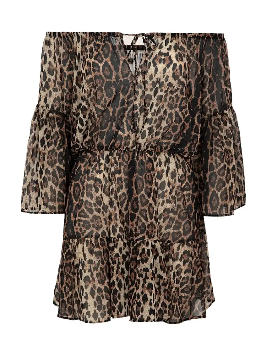 F**K Women's Cover Up FK24-1368X01 Brown