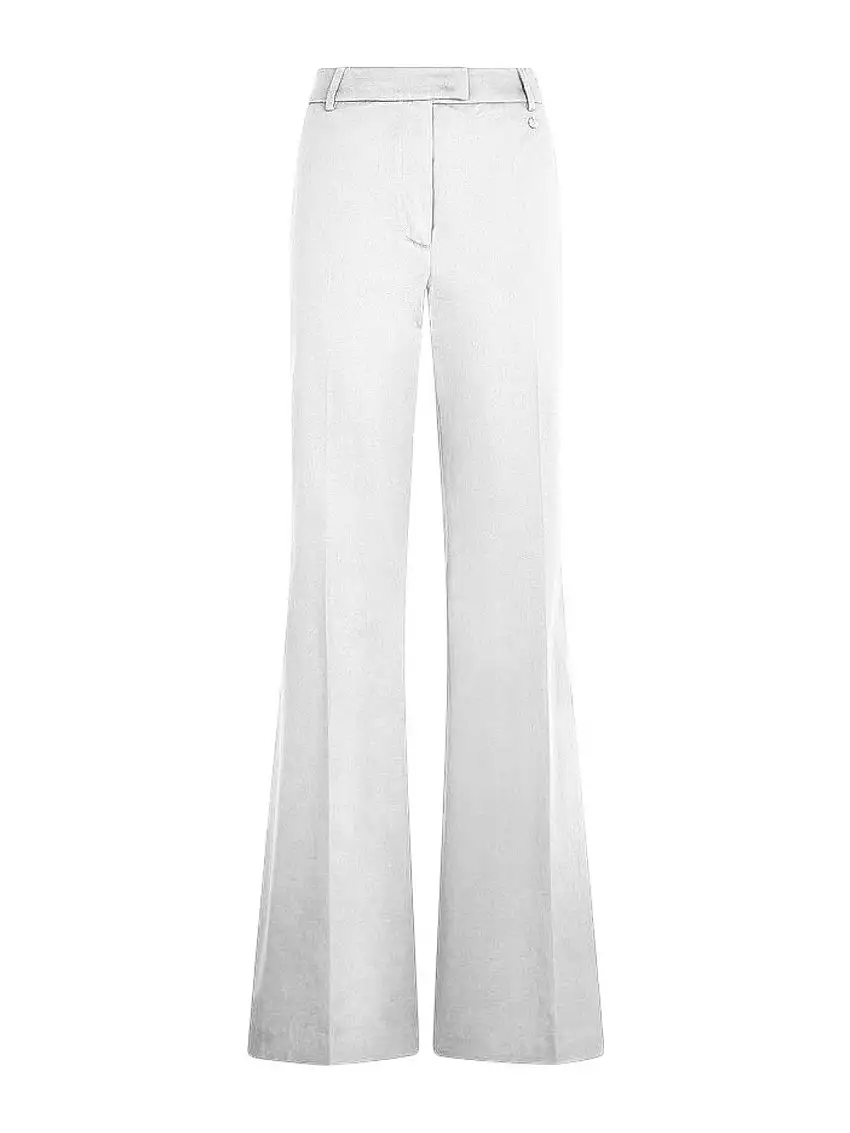LIU JO BLACK Women's Trousers CA5343T4691 X0256 STAR WHITE