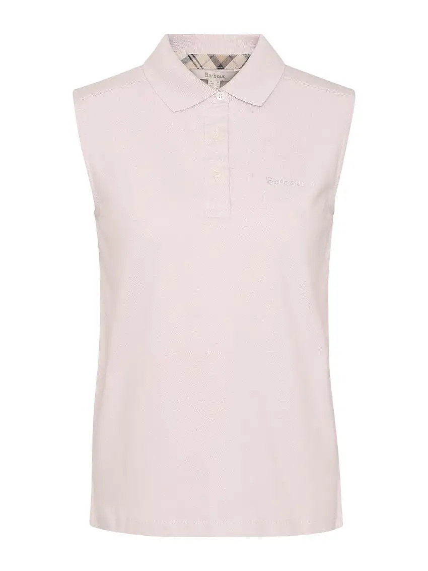BARBOUR Women's Polo LML0888 PI35 Pink