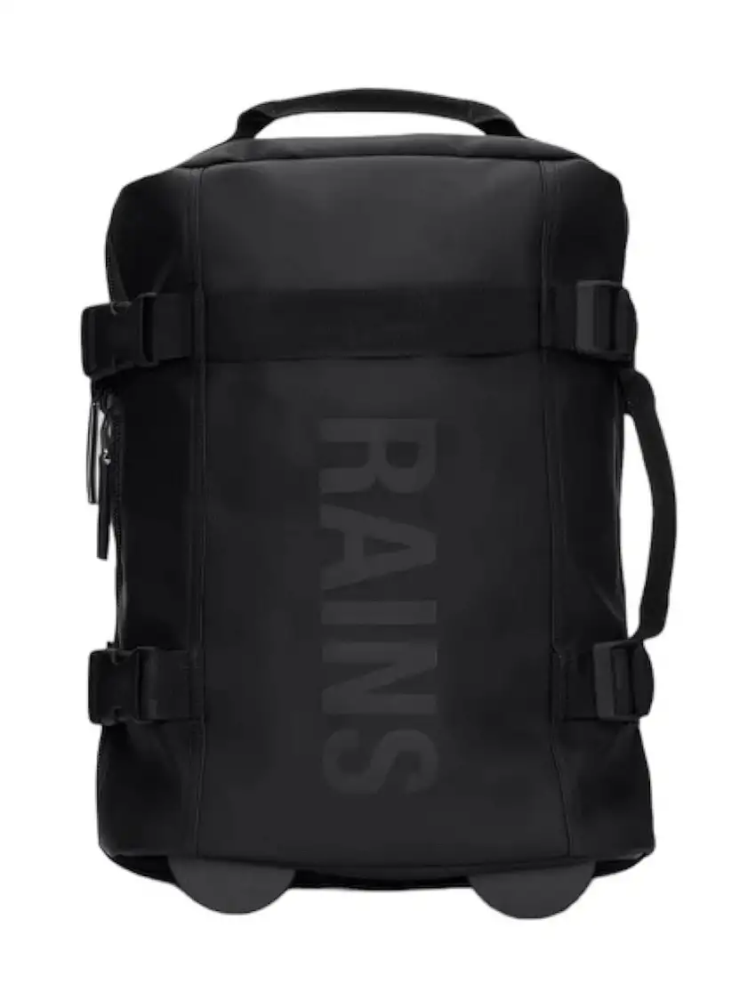 RAINS Suitcases & Trolleys Unisex Adult Texel Cabin Bag Mini 14790 BLA Black