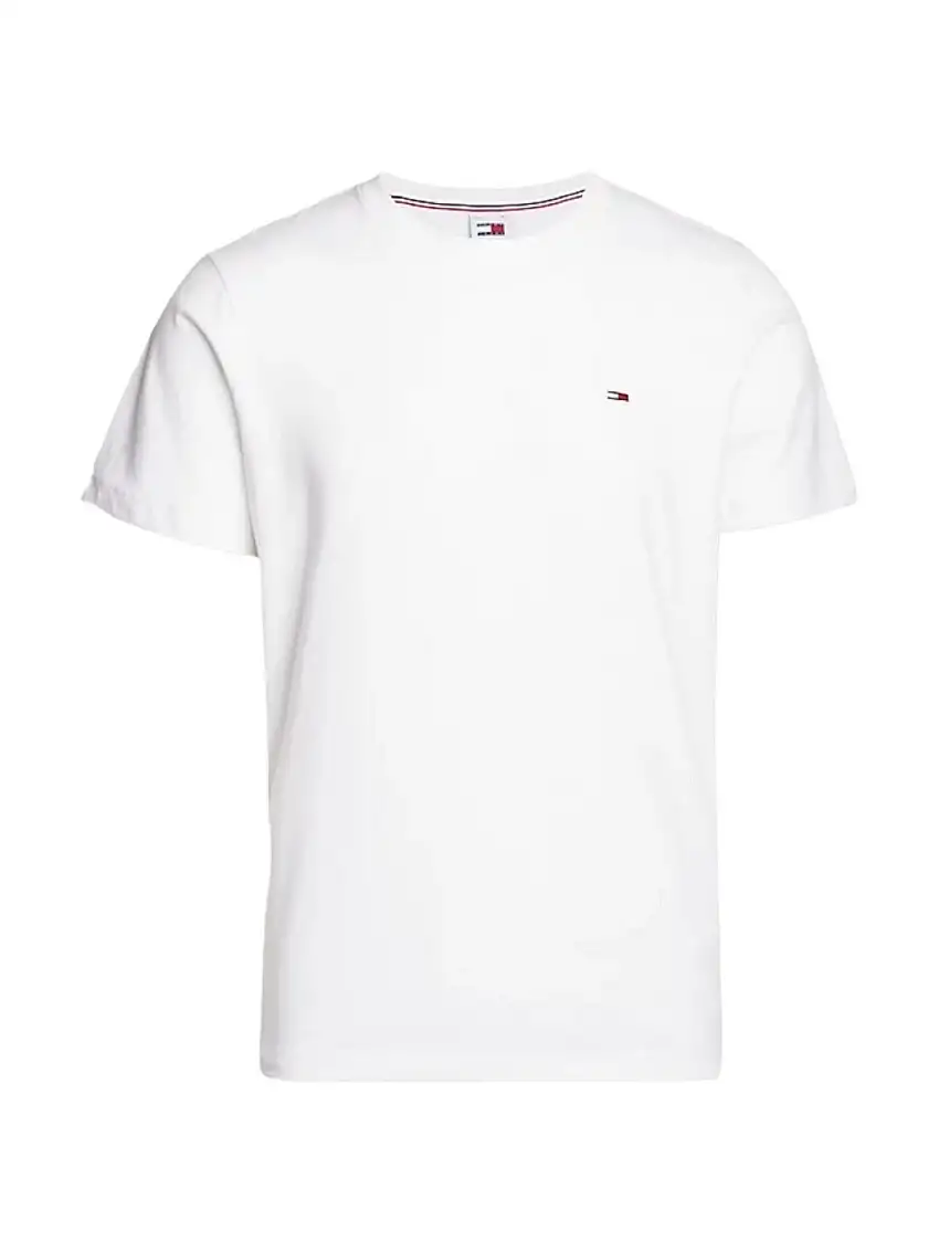 TOMMY HILFIGER Men's T-Shirt and Polo DM0DM09598 YBR White