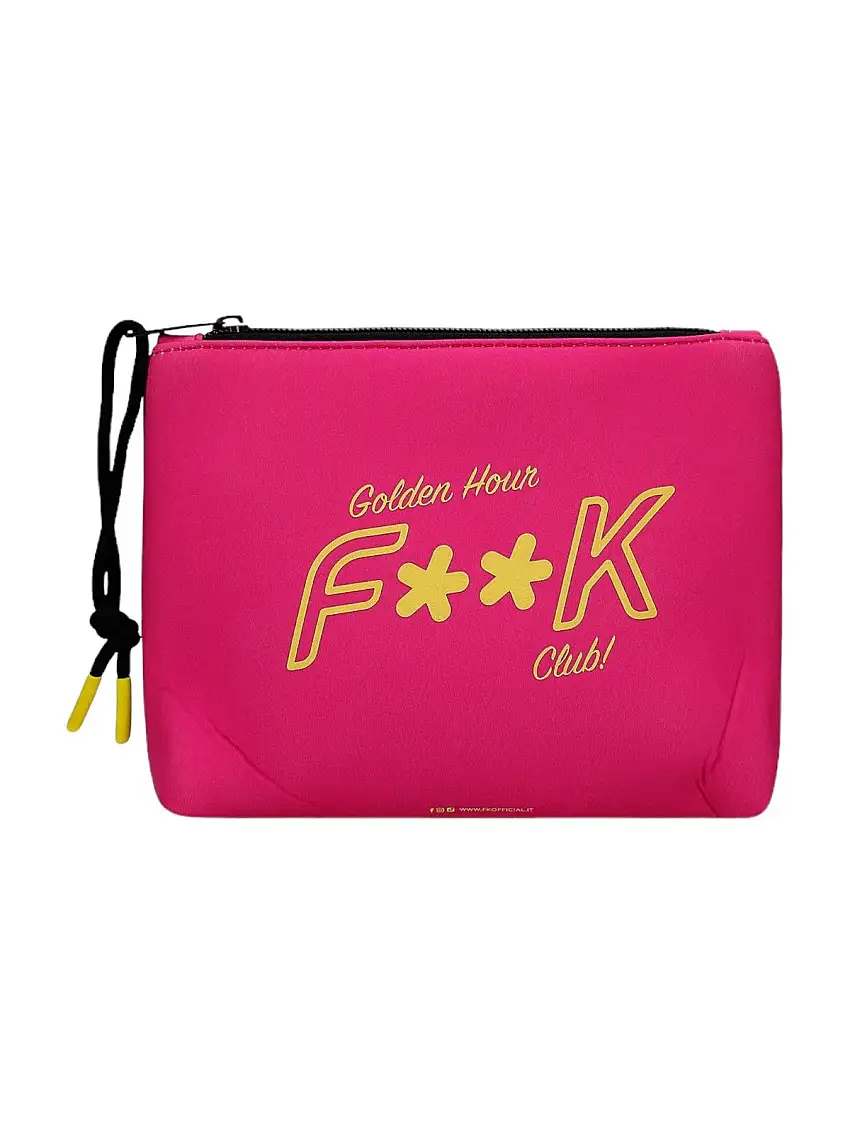 F**K Women's Clutch Bag FK24-A220FF Pink