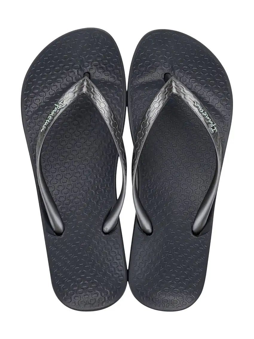 IPANEMA Women's Flip Flops IP.81030 BB624 GREY/DARK SILVER
