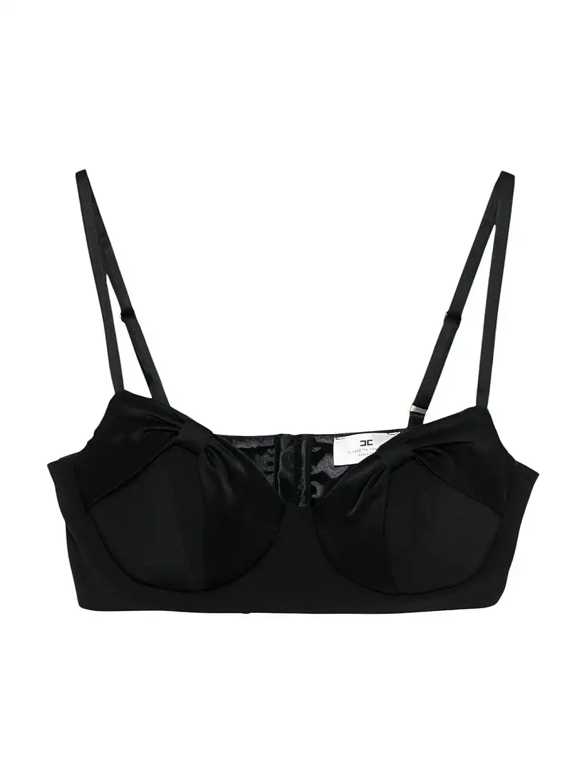 ELISABETTA FRANCHI Women's Top TO03051E2-110 Black