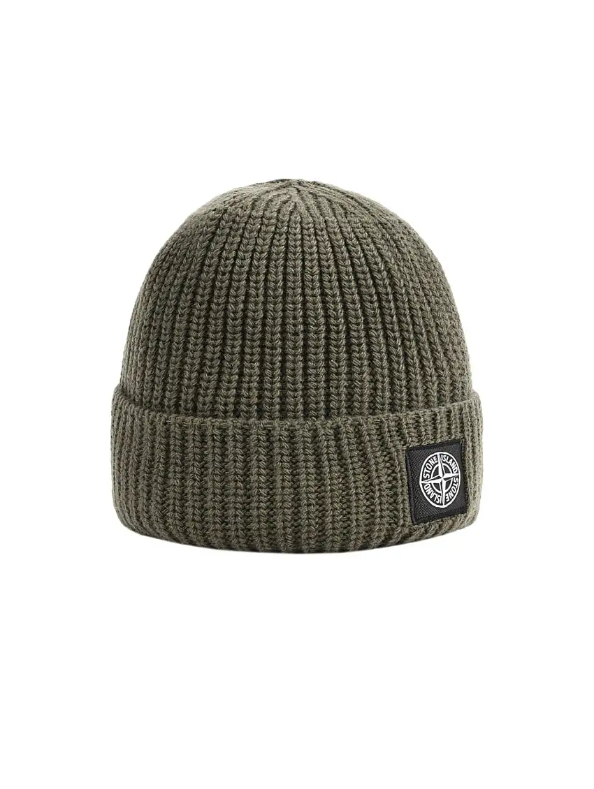 Berretto in Lana Geelong a Coste Oliva