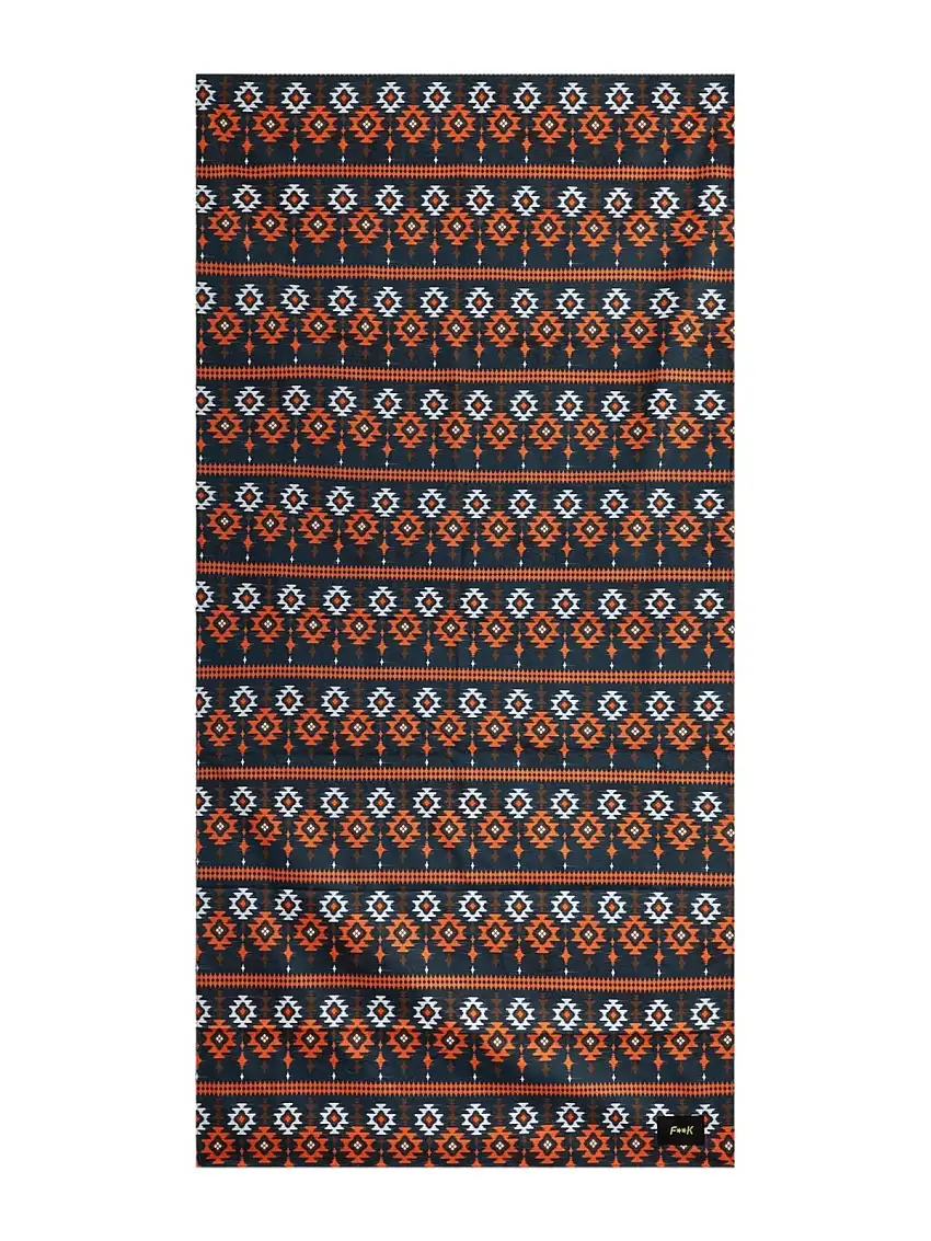 F**K Men's Beach Towel FK24-A250X01 Multicolor