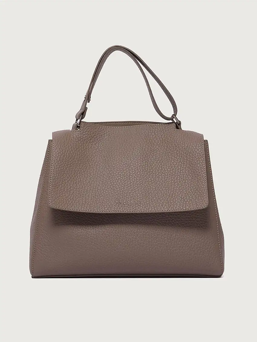 Borsa Sveva a Mano Media Taupe