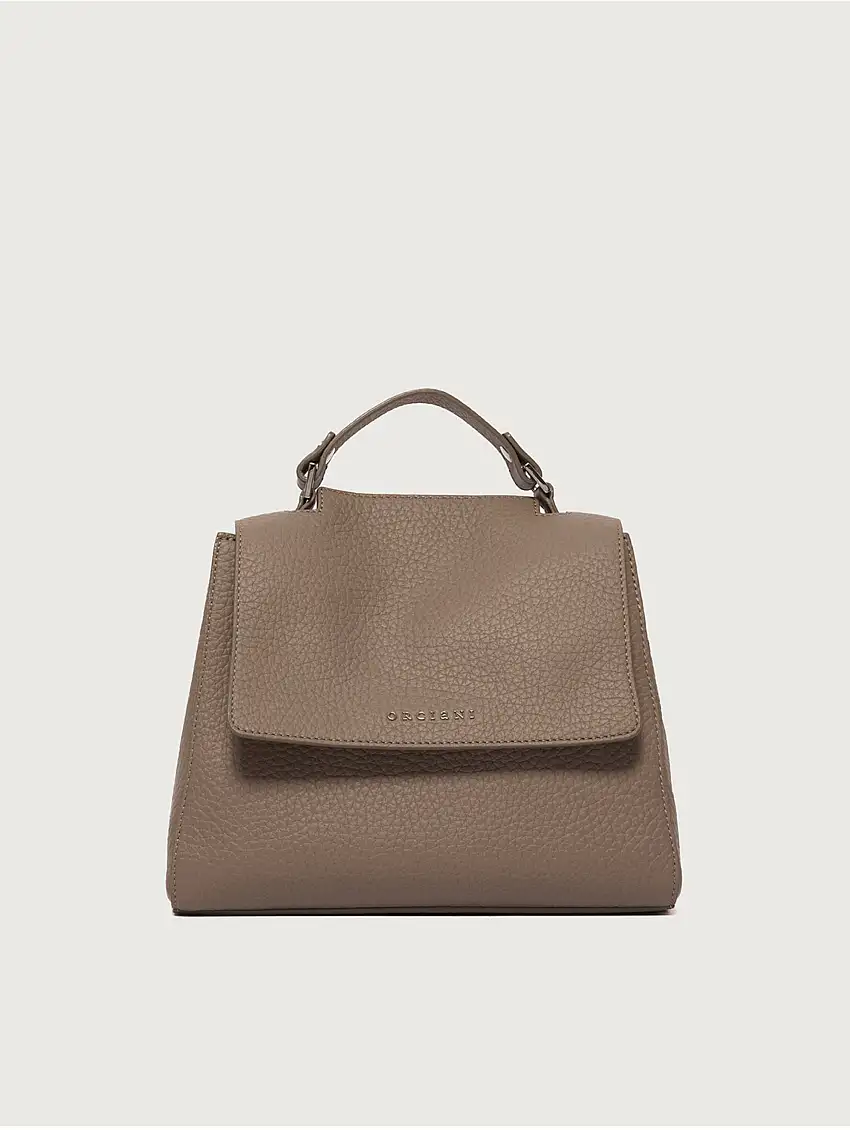 Borsa Sveva a Mano Piccola Taupe