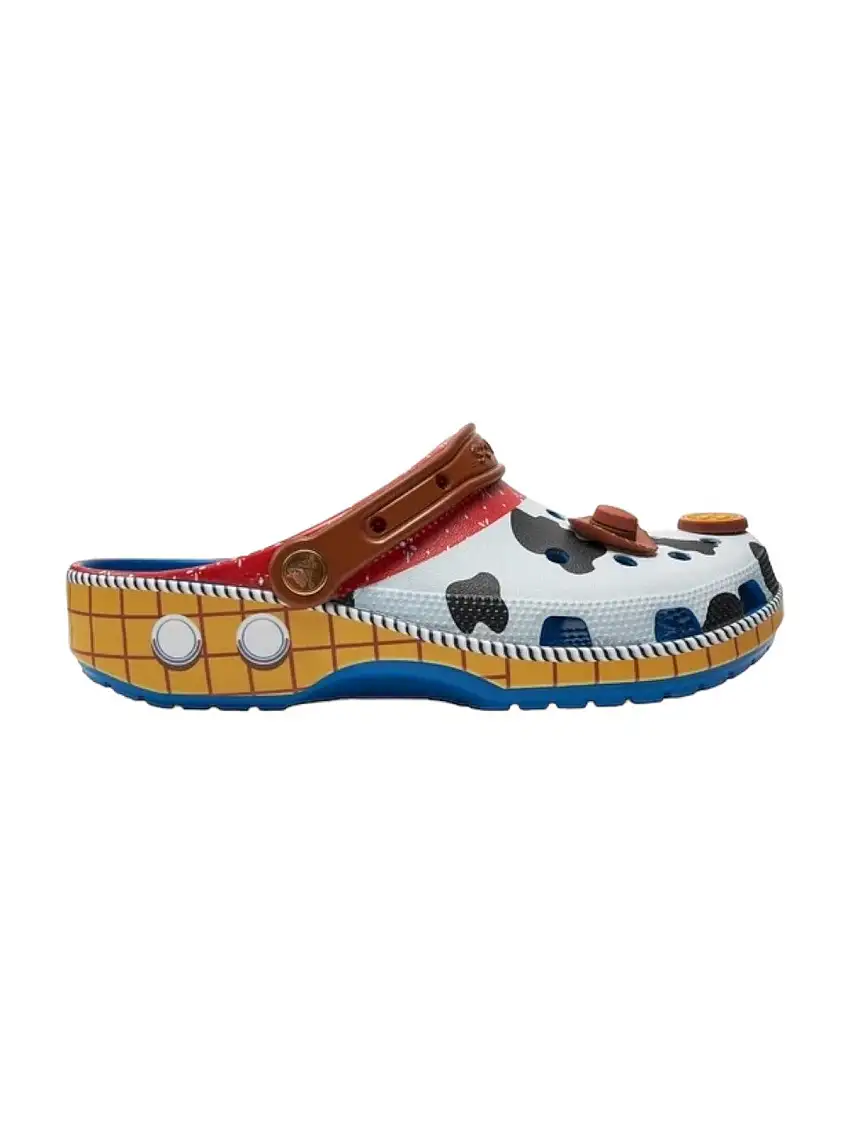 CROCS Men's Toy Story Woody Classic Clog 209446 4GX White