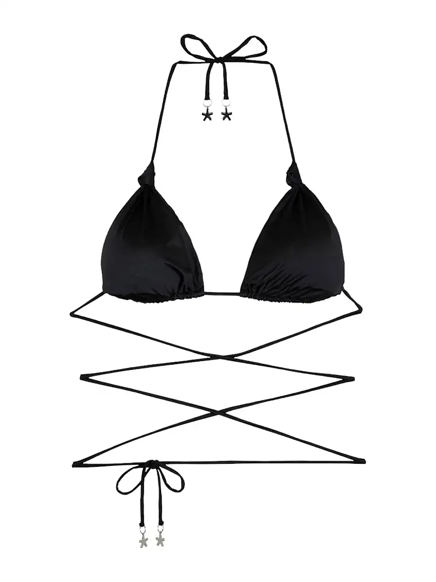 F**K Women's Swimsuit FK24-1002BK Black