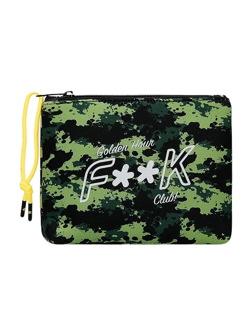 F**K Men's Clutch Bag FK24-A233X09 Multicolor