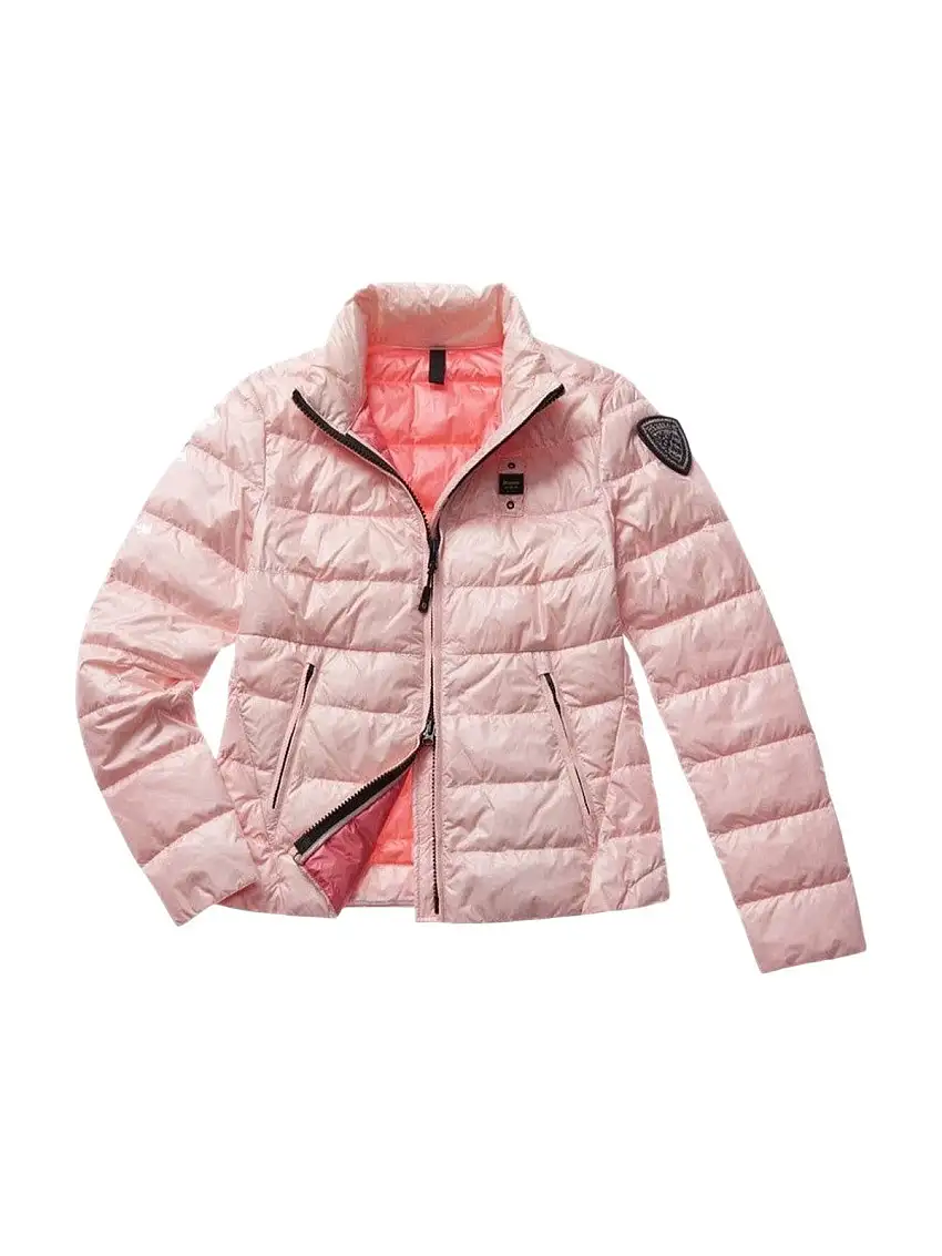 BLAUER Women's Down Jacket VALE 25SBLDC03003 006950 496 PINK 496