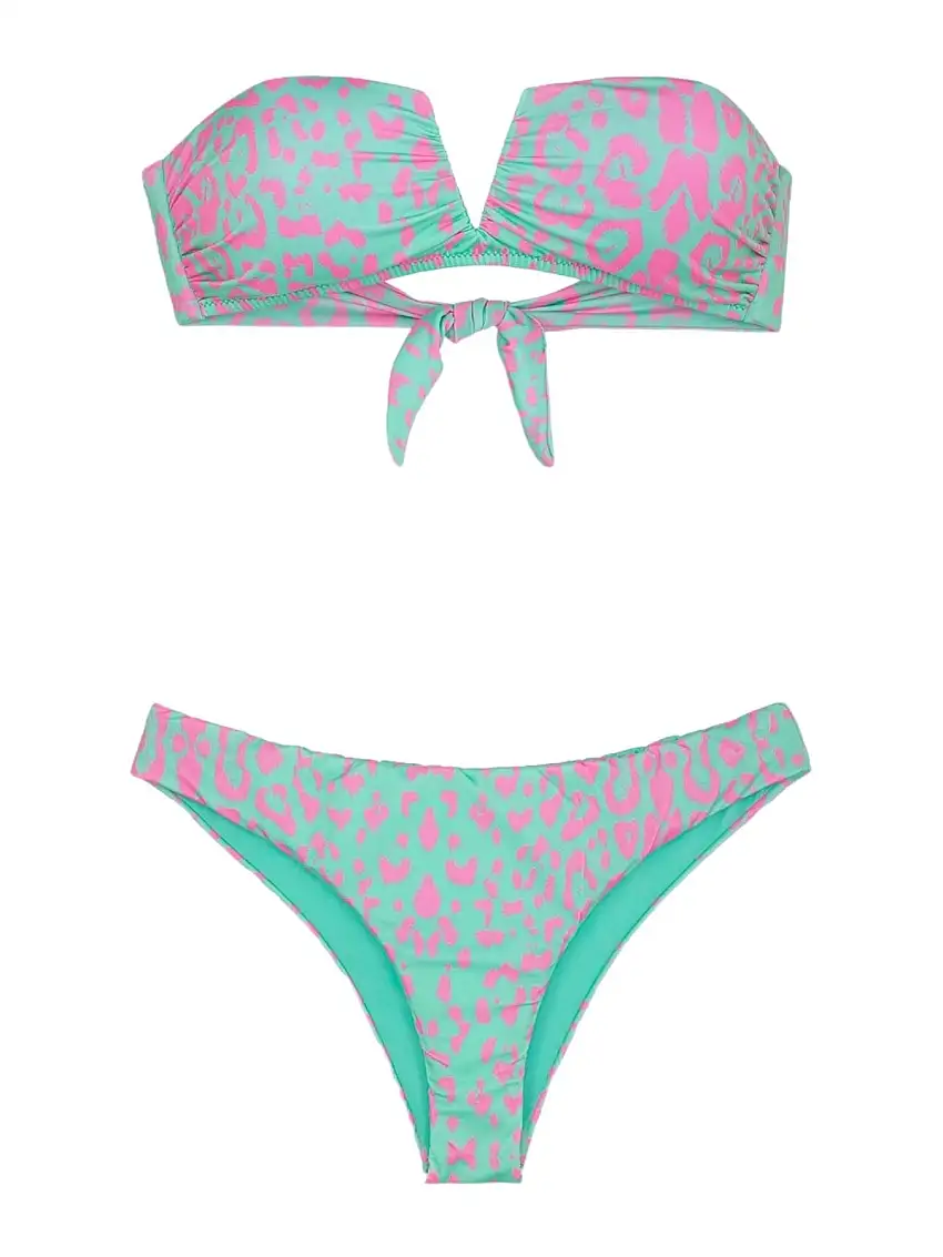 F**K Women's Swimsuit FK24-1322X02 Green