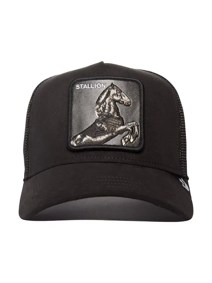 GOORIN BROS Men's Hat The Suede Stallion 101-1819 BLK Black