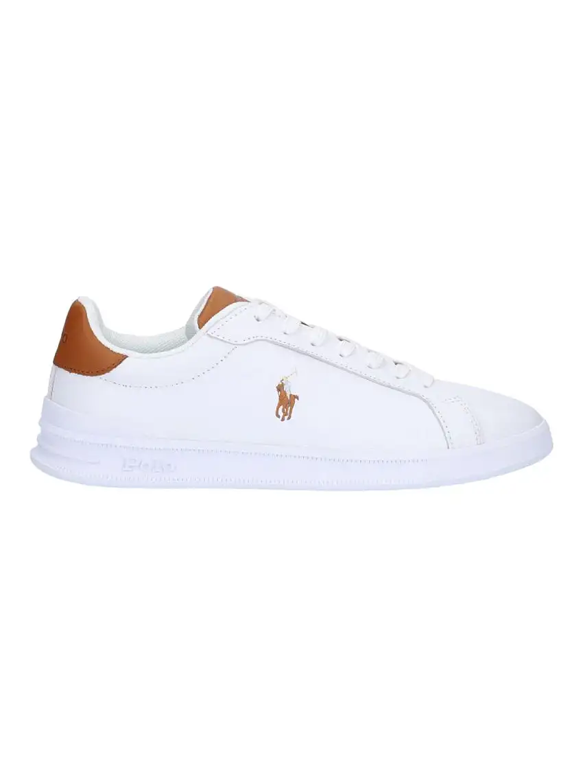 POLO RALPH LAUREN Men's Sneaker Hrt ct II 809877598 001 White