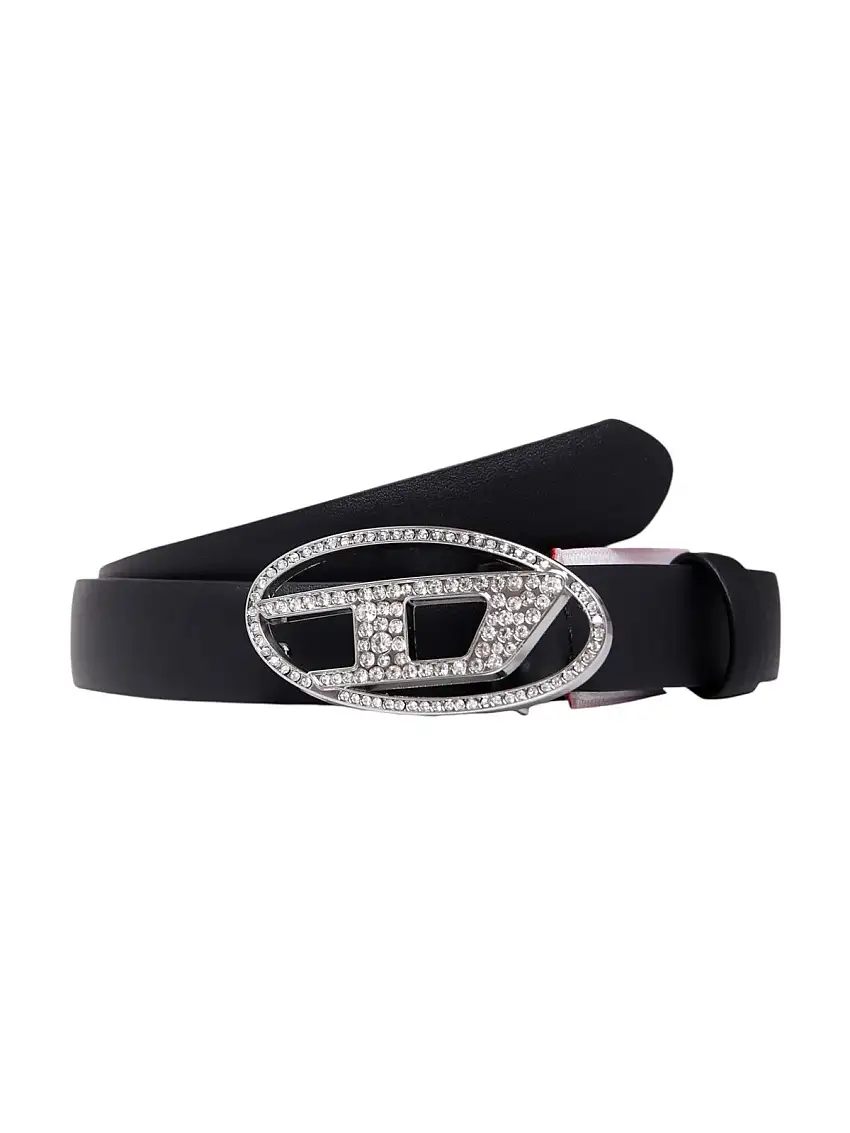 DIESEL Women's Belt J02524 KXBLR K900 BLACK