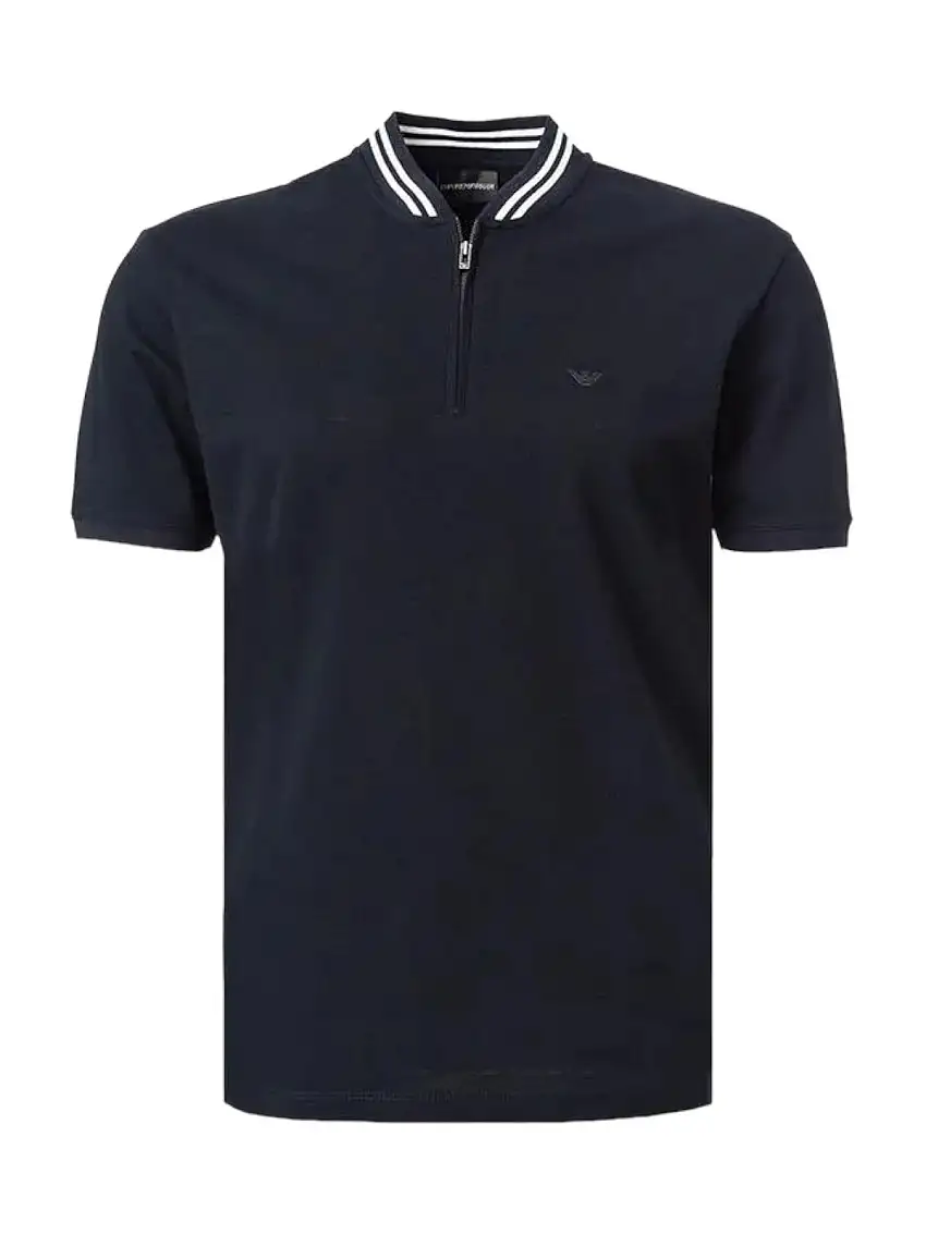 EMPORIO ARMANI Men's T-Shirt and Polo 3D1FM7 1JTKZ 0920 Blue