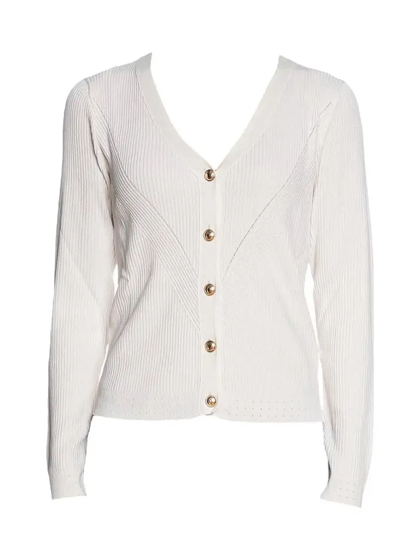 GUESS Women's Cardigan KAILEY LS CARDI SWTR W4GR41 Z2U00 G9L9 Beige