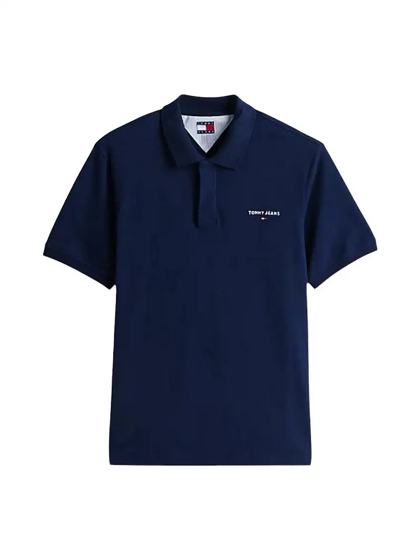 Tommy Hilfiger Men's Polo - Polo - Blue