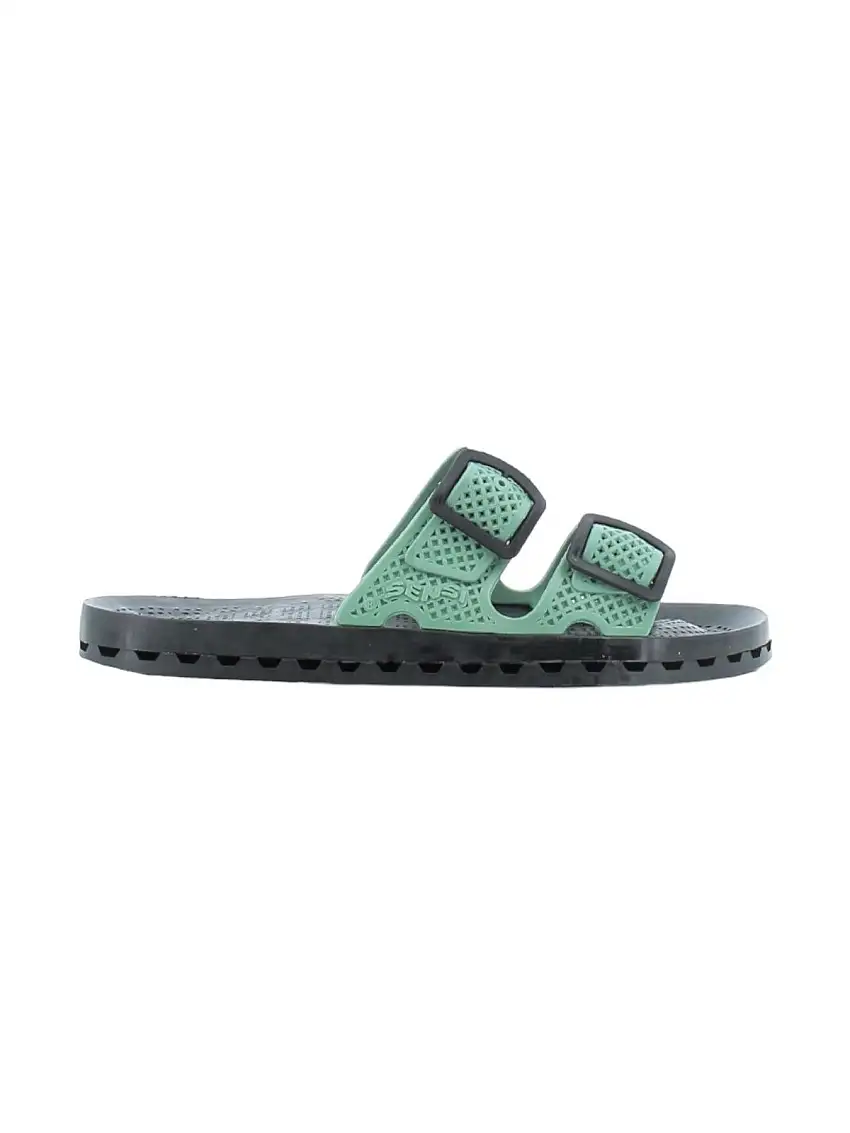 SENSI Women's Slipper La jolla urban 4150/U 350 Green