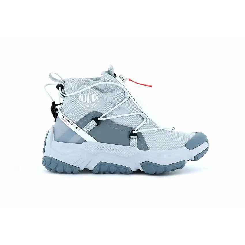 Stivali con zip Palladium Off-Grid Hi Waterproof +