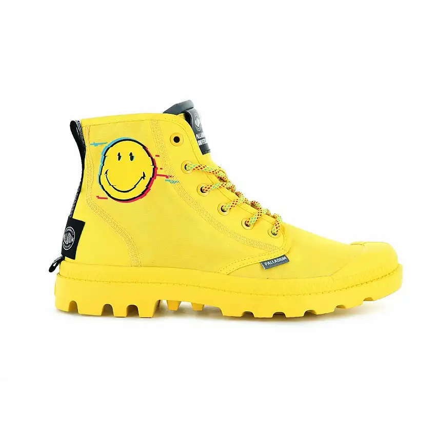 Stivali Palladium Pampa X Smiley 2000