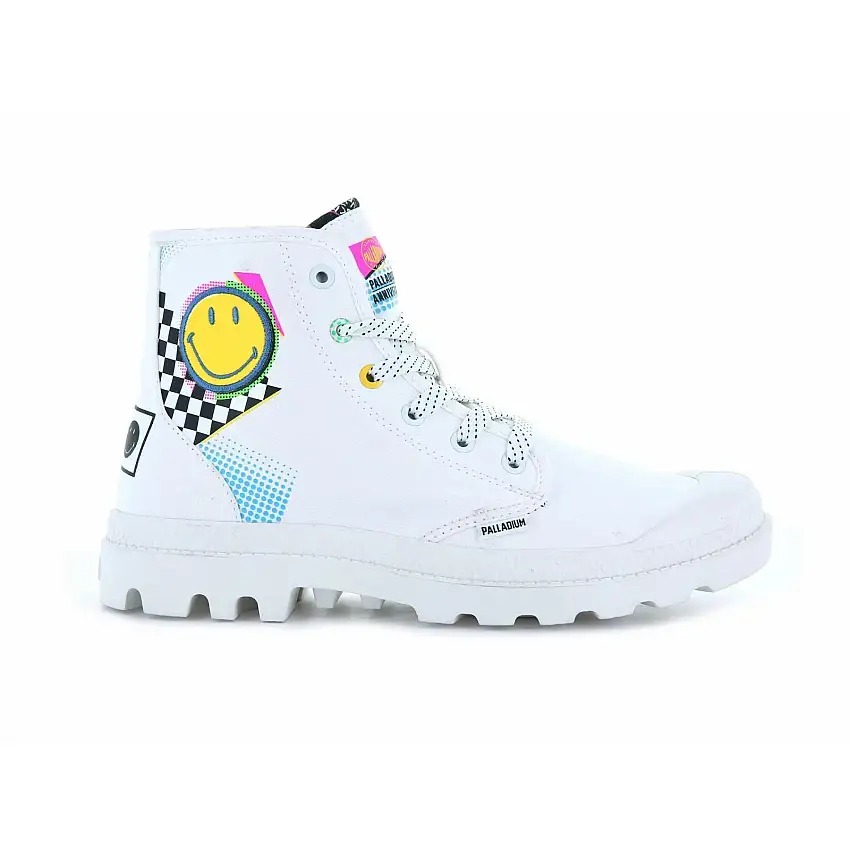 Stivali Palladium Pampa X Smiley 1990