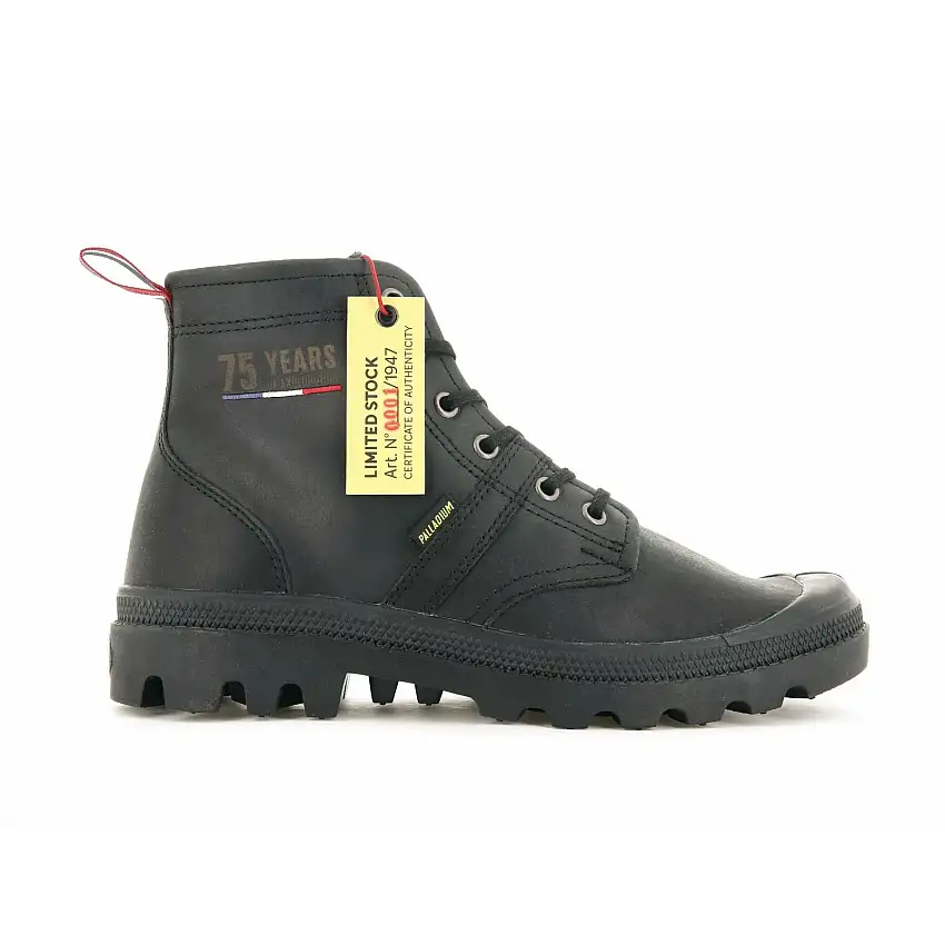 Stivali in pelle Palladium Pallabrousse 75Th