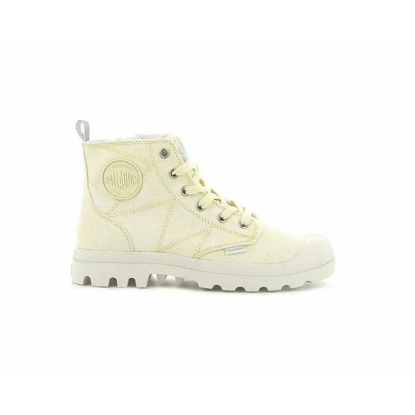 Stivali con zip da donna Palladium Pampa Desertwash