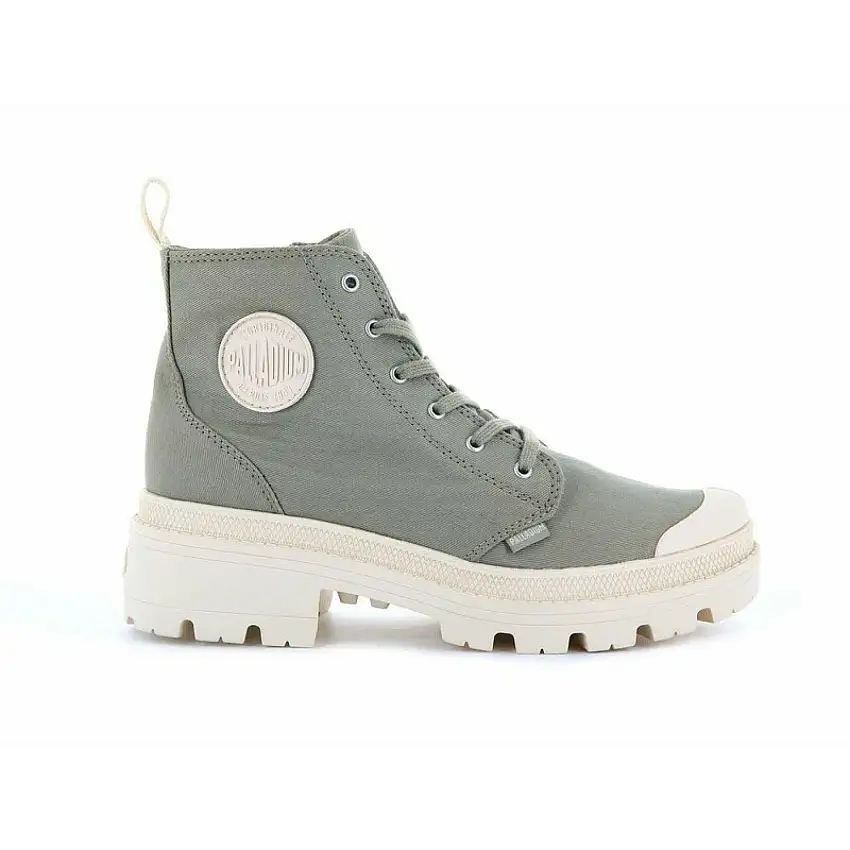 Scarponcini da donna Palladium Pallabase Twill