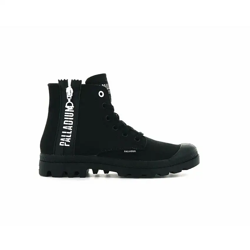 Stivali con zip da donna Palladium Pampa 2 Back Canvas