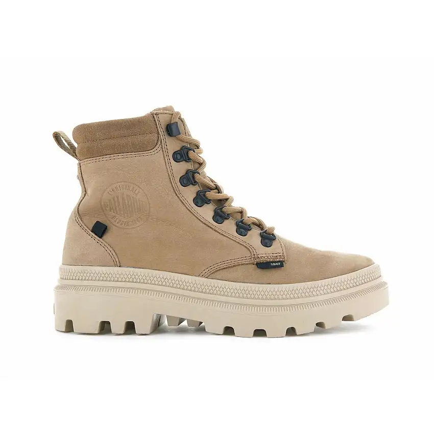 Scarponcini Palladium Pallatrooper Nubuck