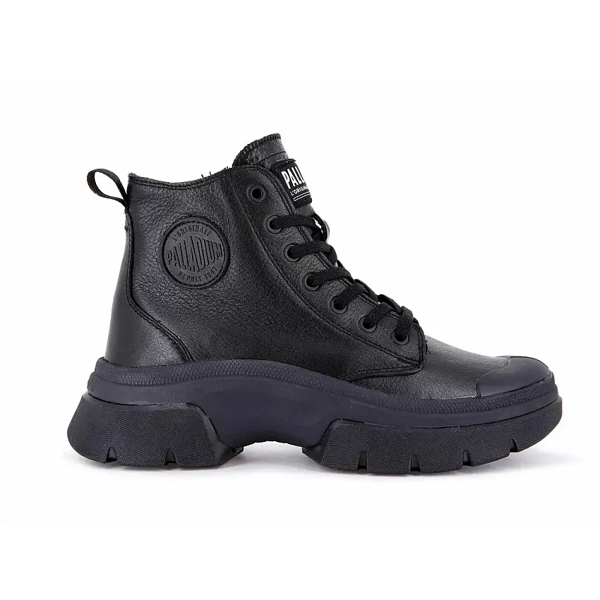 Scarponcini in pelle Palladium Pallawave