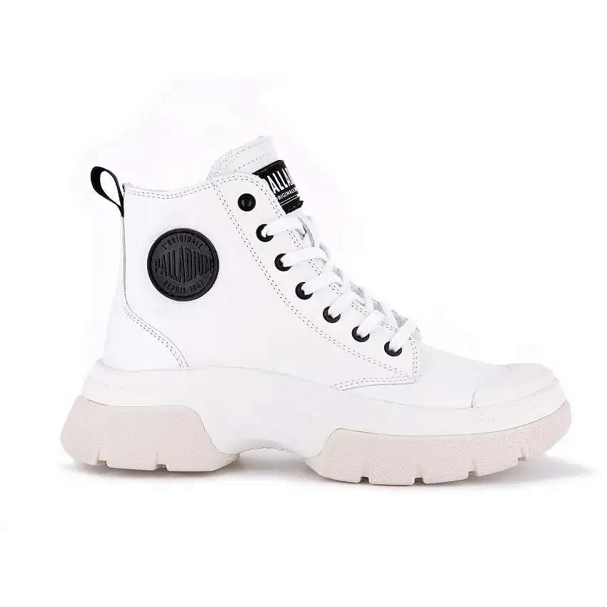 Stivali in pelle Palladium Pallawave