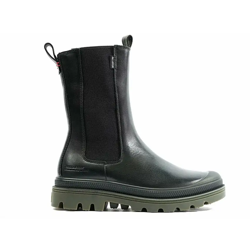 Stivali in pelle Palladium Pampa Atelier Che