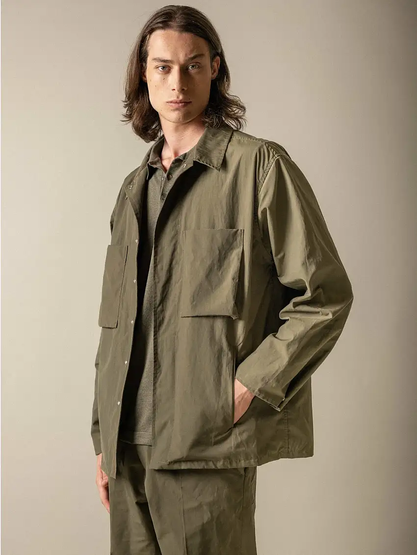 Giacca Work Pierpaolo con Tasche Verde