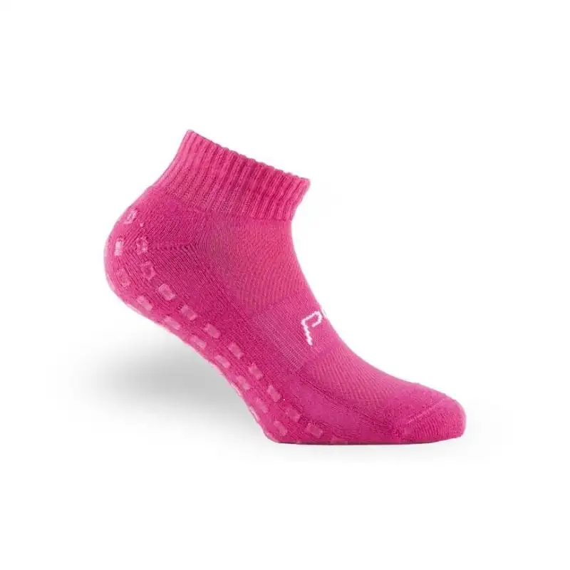 Pdx Grippy Fuchsia Socks