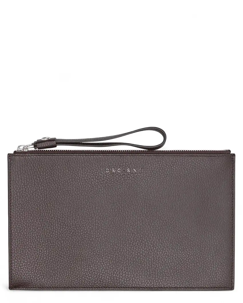 Busta Micron Pelle RFID con Polsiera