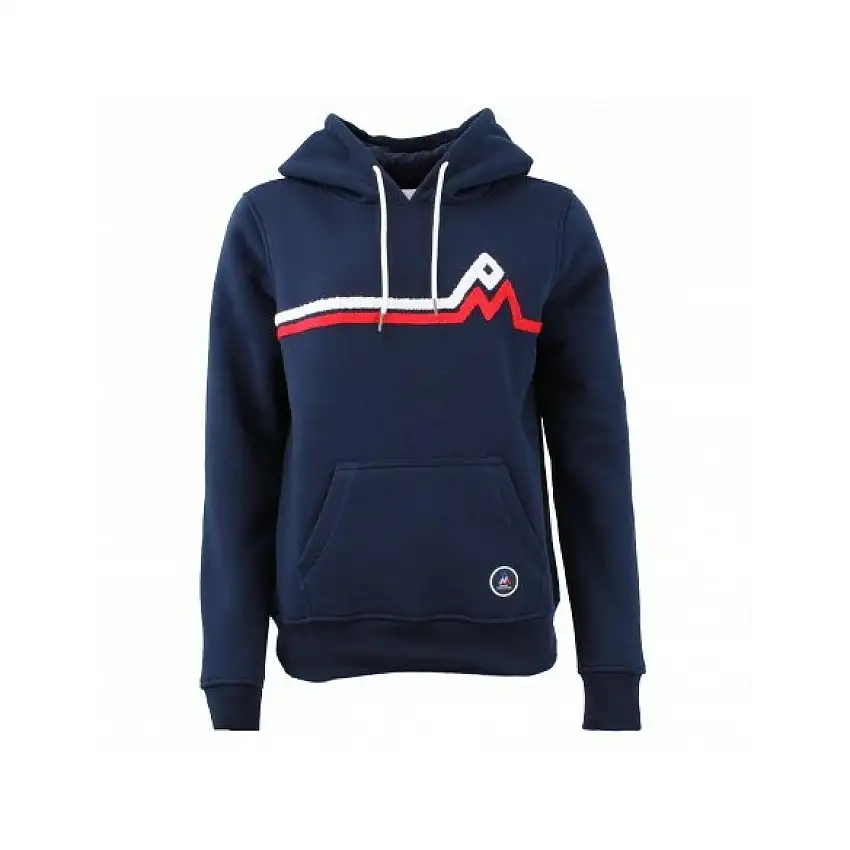 Felpa con cappuccio in pile da donna Peak Mountain Arentin